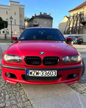 BMW Seria 3 cena 24900 przebieg: 321000, rok produkcji 2002 z Radom małe 92